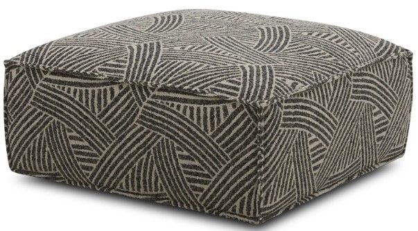 Parker House® The Bump Anza Espresso Ottoman | Roby's Furniture & Appliance