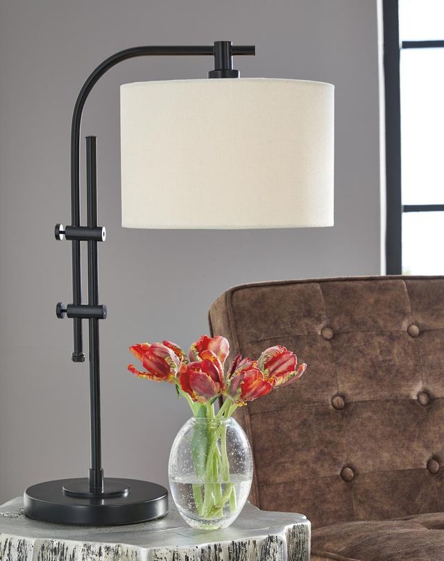 Signature Design by Ashley® Baronvale Black Accent Lamp-2