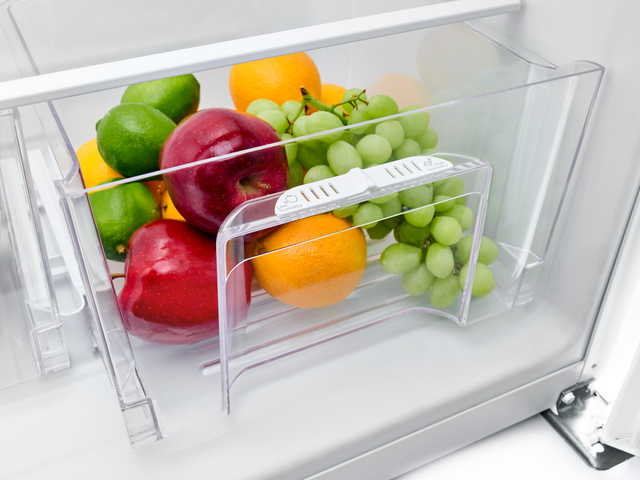 Amana® 18.2 Cu. Ft. Stainless Steel Top Freezer Refrigerator 27