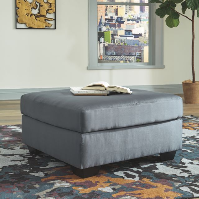 Signature Design by Ashley® Darcy Salsa Oversized Accent Ottoman 1