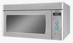 Panasonic Genius® Inverter® 2.0 Cu. Ft. Stainless Steel Over The Range Microwave