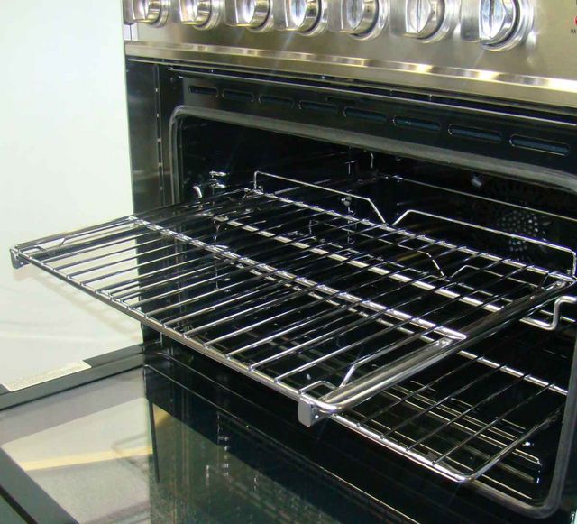 Verona® Stainless Steel Easy Glide Rolling Rack Fred's Appliance