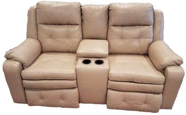 Southern Motion™ Inspire Power Headrest Double Reclining Console Sofa-3