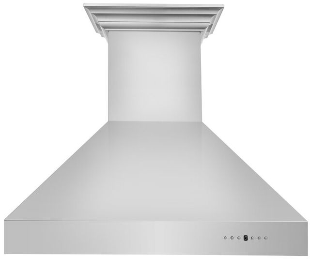 ZLINE 54" Stainless Steel Wall Mounted Range Hood with CrownSound® Bluetooth Speakers