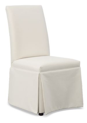 Best Home Furnishings Hazel Linen Parsons Chair