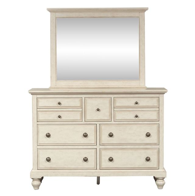 Liberty Furniture High Country 3 Piece Antique White Bedroom Set 2