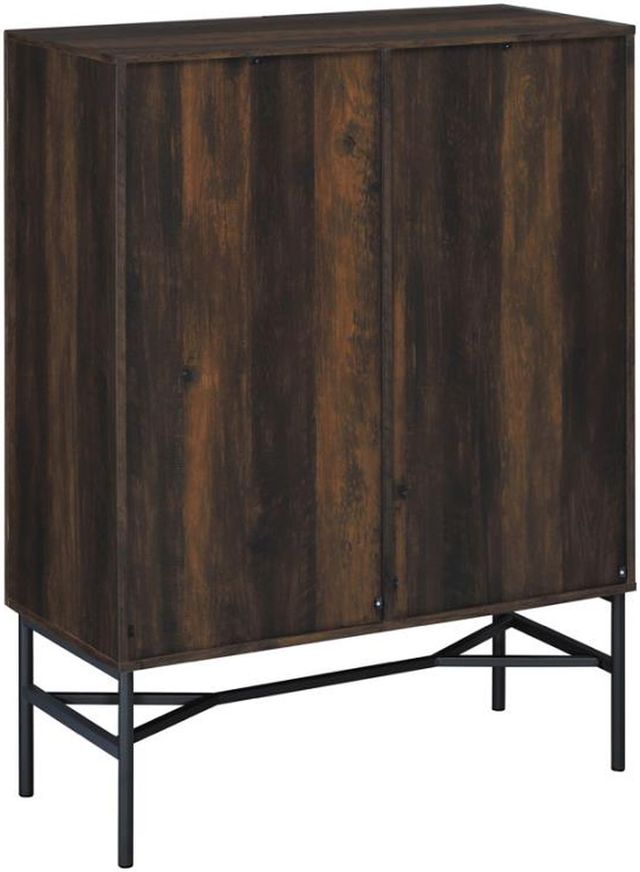 Coaster® Dark Pine Accent Cabinet 3