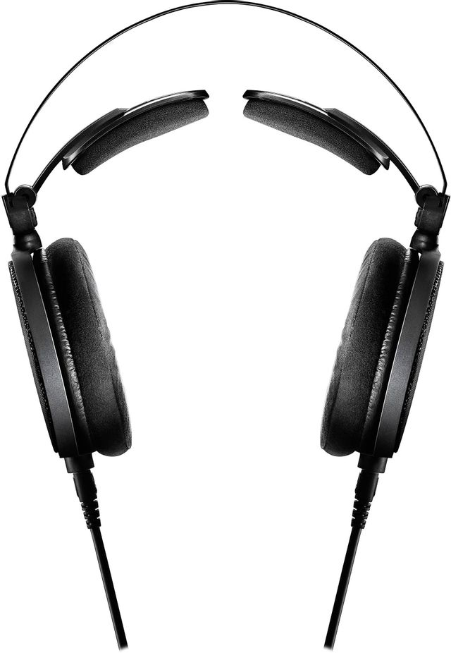 Audio-Technica® Black Professional Open-Back Reference Headphones 2
