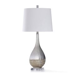 Style Craft Prince Silver Table Lamp
