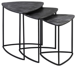 Signature Design by Ashley® Olinmere 3-Piece Black Accent Tables