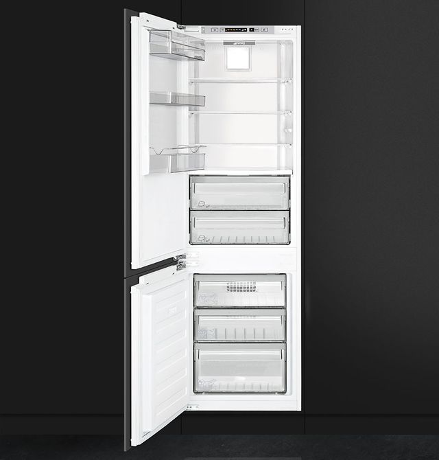 Smeg 8.4 Cu. Ft. Bottom Freezer Refrigerator 1