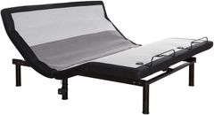 Steve Silver Co. Softform King Adjustable Bed Base with Massage & Nightlights