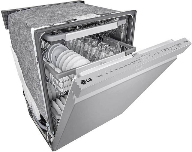 LG 24" PrintProof® Stainless Steel Top Control Built In Dishwasher 5