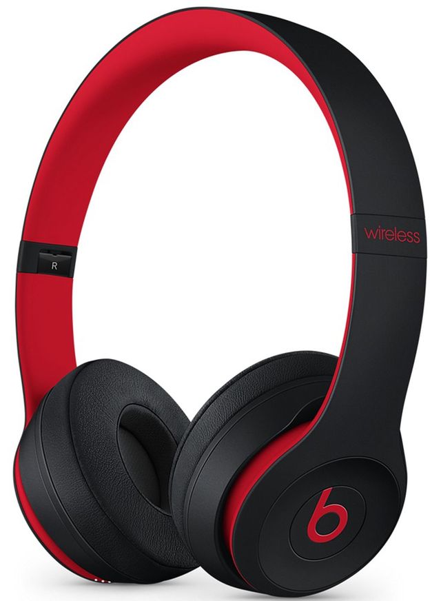 Beats by Dr. Dre Solo3 Decade - Defiant Black-Red On-ear Bluetooth Headphones