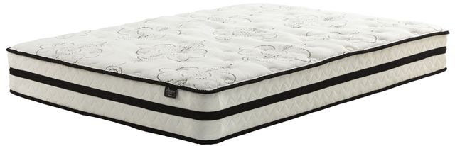 Sierra Sleep® by Ashley® Chime 10" Hybrid Medium Tight Top King Mattress in Box-0