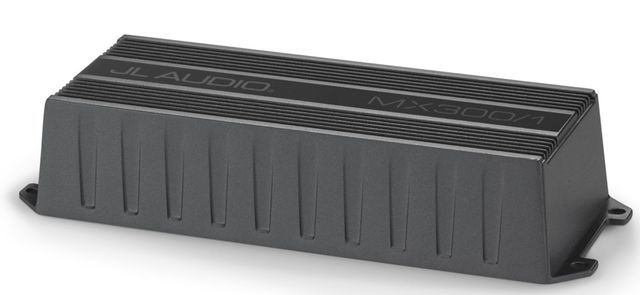 JL Audio® 300 W Monoblock Class D Wide-Range Amplifier
