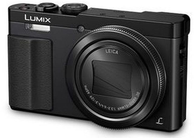 Panasonic® LUMIX Black 30X Travel Zoom 12.1MP Camera 2