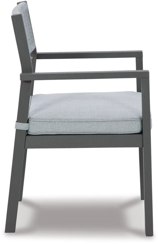 Signature Design by Ashley® Eden Town Gray/Light Gray Arm Chair-2