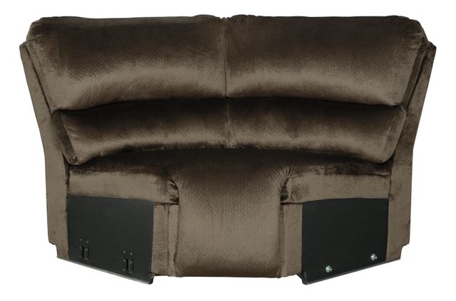 Signature Design by Ashley® Clonmel Chocolate 6 Piece Reclining Sectional 9