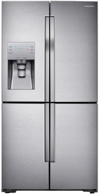 Samsung 23.0 Cu. Ft. Fingerprint Resistant Stainless Steel Counter Depth 4-Door Flex™ Refrigerator