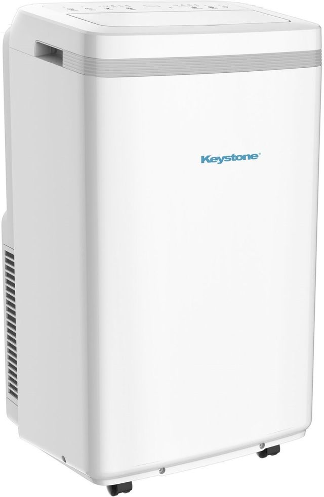 Keystone™ 13,000 BTU White Portable Air Conditioner 1