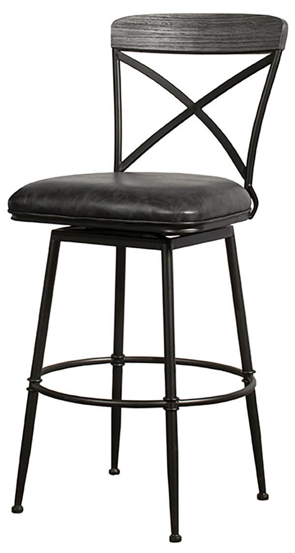 hillsdale swivel bar stool