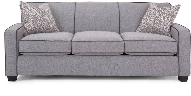 Decor-Rest® Furniture LTD 2401 Gray Sofa 1