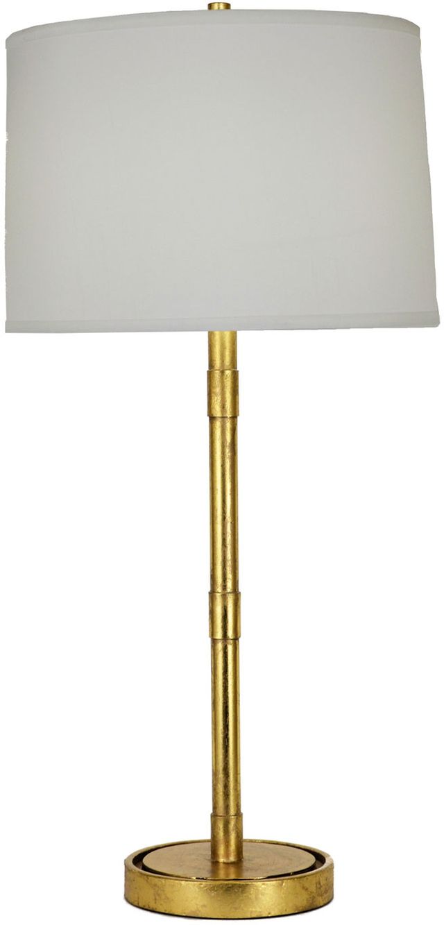 Zeugma Imports® Gold Table Lamp-2