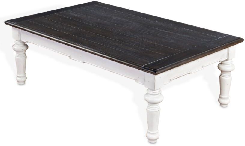 Sunny Designs European Cottage Coffee Table