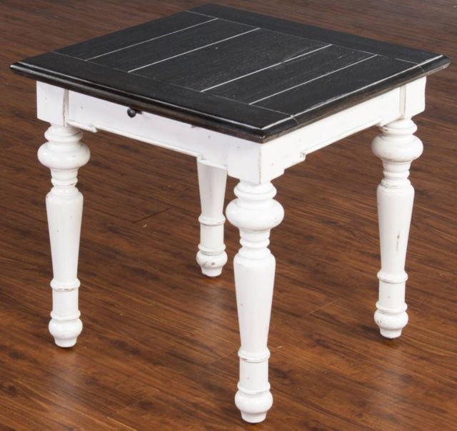 Sunny Designs European Cottage End Table-1