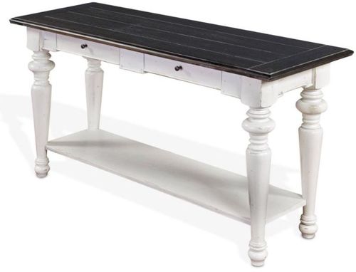 Sunny Designs™ European Cottage Sofa/Console Table