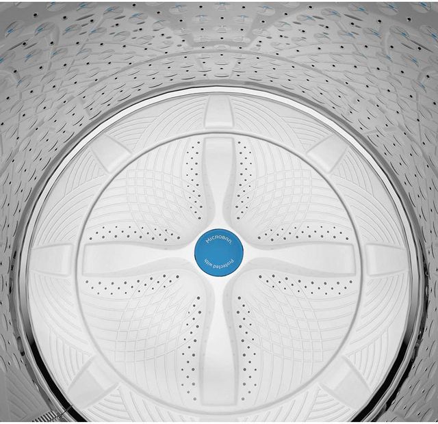 GE Profile™ 5.8 Cu. Ft. White Top Load Washer 5