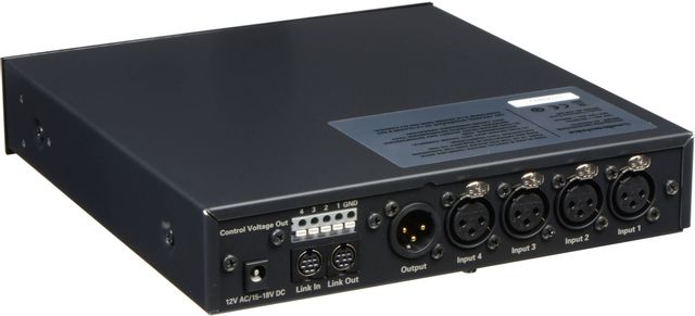 Audio-Technica® AT-MX341b 4 Channel Automatic SmartMixer® 1