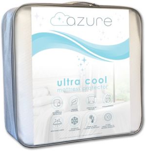 Azure Rest & Renew Ultra Signature Cool King Mattress Protector