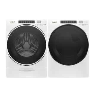 Whirlpool® White Front Load Laundry Pair