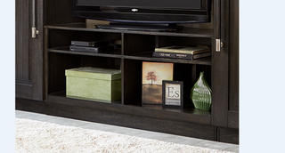 Liberty Abbey Charcoal Entertainment 60" TV Stand