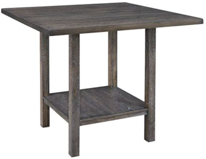 Progressive® Furniture Muse Weathered Pepper Gathering Table
