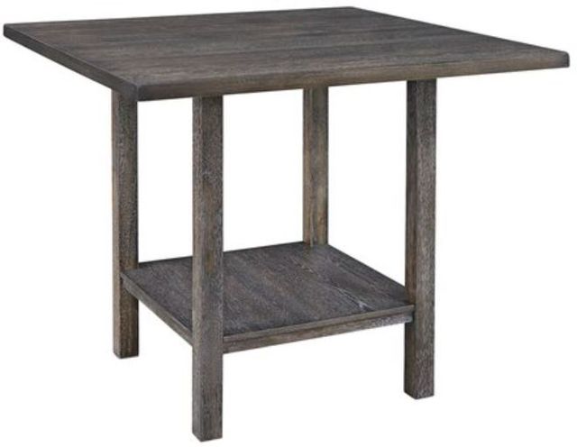 Progressive® Furniture Muse Weathered Pepper Gathering Table-0