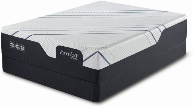 Serta® IComfort® CF 4000 Memory Foam Plush Twin XL Mattress 4