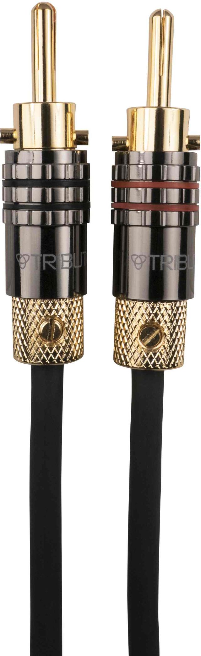 Tributaries® Series 8 4 Ft. Banana Plugs Speaker Cable