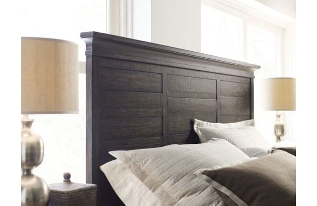 Kincaid® Plank Road Charcoal California King Panel Bed-2