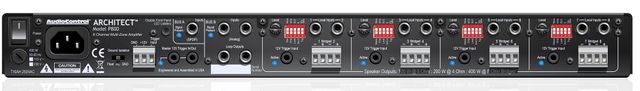 AudioControl® Architect Model P800 8 Channel Multi-Zone High-Power Amplifier 2