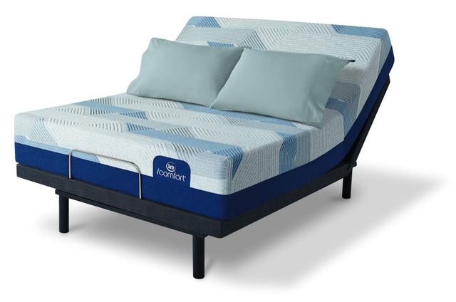 Serta® iComfort® Foam Blue 300 CT Firm Queen Mattress 33
