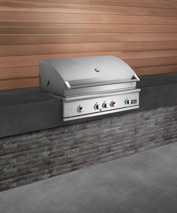 DCS Series 9 48” Brushed Stainless Steel Built In Grill 6
