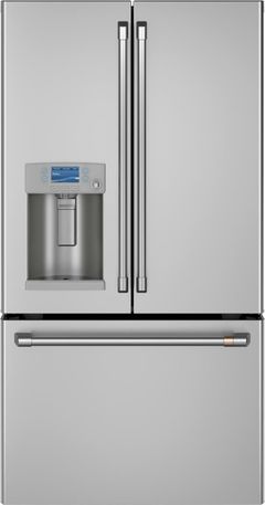 Café™ 22.2 Cu. Ft. Stainless Steel Counter Depth French Door Refrigerator (S/D)