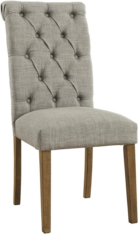 Signature Design by Ashley® Harvina Light Gray Dining Side Chair 0