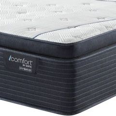Serta® iComfort® Hybrid CF3000 Quilted Plush Pillow Top King Mattress