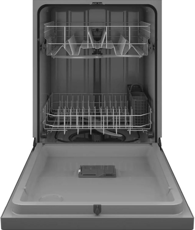 Lave-vaisselle encastré GE® de 24 po - Acier inoxydable 18