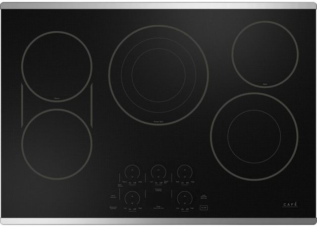 Café™ 30" Stainless Steel Electric Cooktop