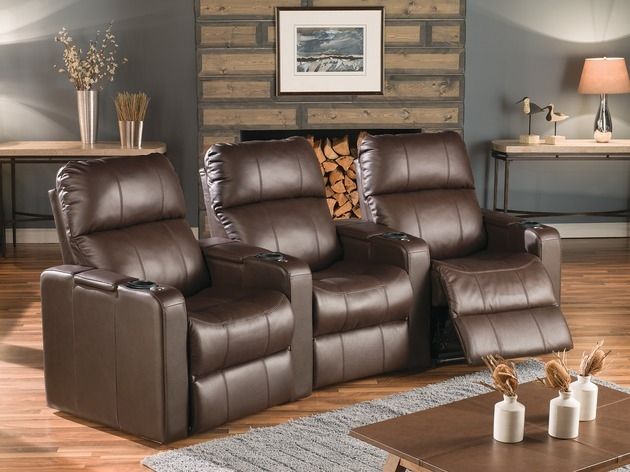 Palliser® Elite Home Theatre Seating Sectional 9